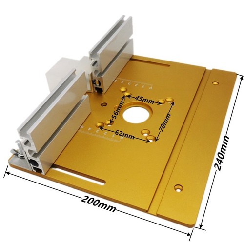 Aluminum alloy router - router, table