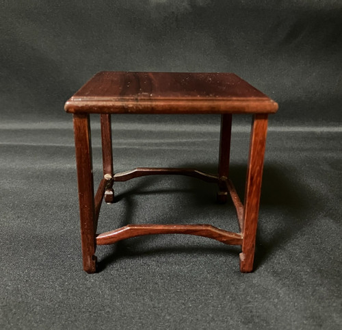 Japanese display wood stand - japanese,