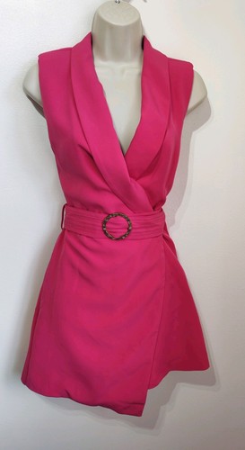 Zara bright pink neck - zara,
