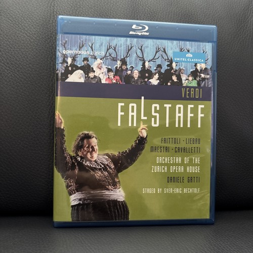 Verdi falstaff blu ray - verdi,