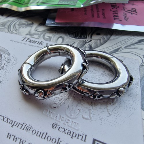 Flame heart pair ear - heart,