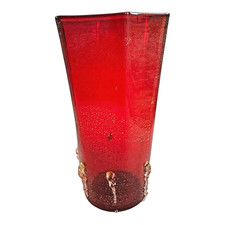 Vintage Murano Red Aventurine