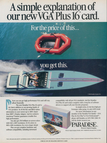 1989 paradise vga plus for - vga,