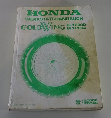 1984 honda goldwing 1200 - goldwing,