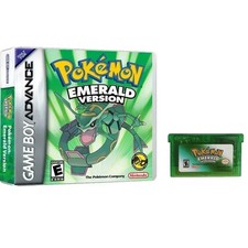Emerald FireRed Leafgreen Ruby