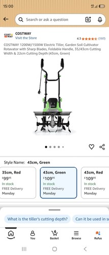 1200w 1500w electric tiller - electric,