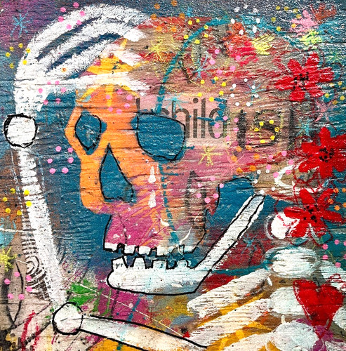 Original skull folk - original,