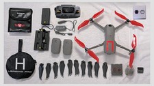 DJI Mavic 2 Pro Drone & Controller, Drone superb condition with a host of extras