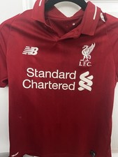 Liverpool 2018/19 Home Kit