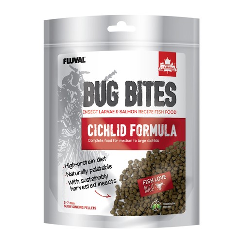Fluval bug bites aquarium fish - fluval,