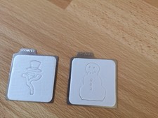 Quickutz snowman dies x2