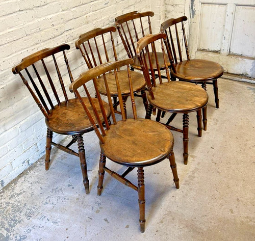 Set antique victorian - set, 6
