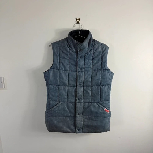 Vintage puffa striped - vintage,