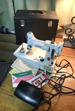 221 White Singer Featherweight