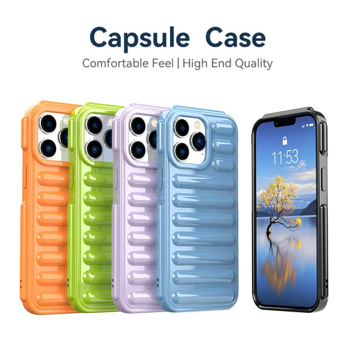 Shockproof capsule phone case - capsule,