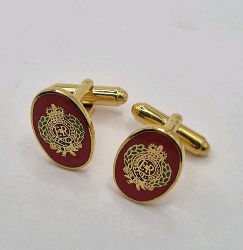 Vintage pair enamel royal - vintage,