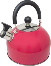 Pink Stainless Steel Whistling