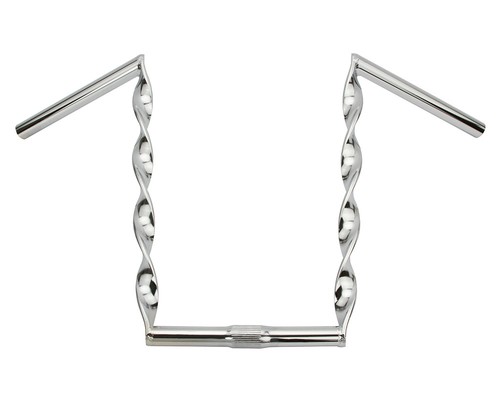 Lowrider flat twisted chrome - flat,