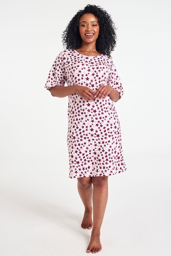 Bon marche size - red, star
