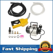 550W Diesel Transfer Pump UK Electric Compact 60L / MIN Self Priming Fluid Oil