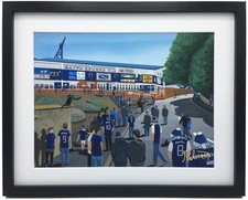 Raith, Stark's Pk. Framed