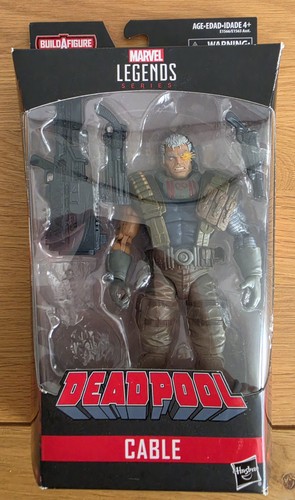 Marvel legends deadpool - marvel,