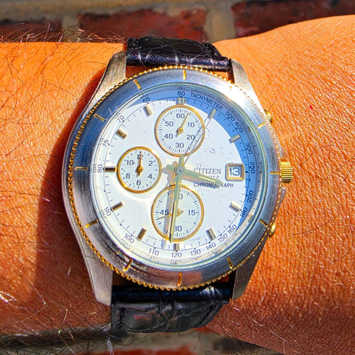 Vintage citizen 0510 - citizen, panda