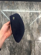 Flat Cap Lacoste  Size L Wool Color Dark Blue 