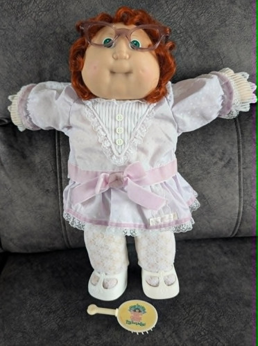 Cabbage patch kids corn silk - patch,