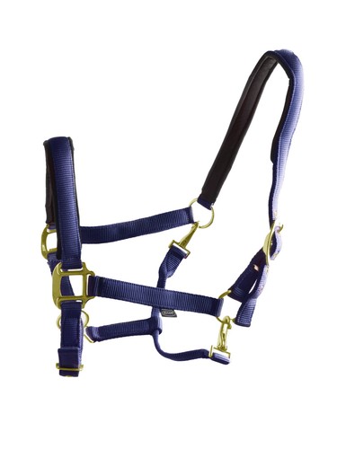 Head collars synthetic with - collars,