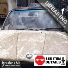 BMW E30 Pre-Facelift 1982–1987 2.0 320i BAUR Convertible White- Fuses x2