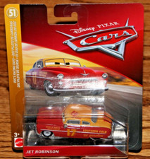 2017 DISNEY PIXAR CARS JET