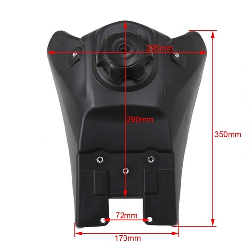 Plastic gas fuel tank for - plastic,