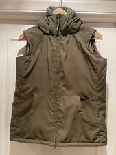 Howies Khaki Green Gilet