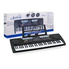 61 Keys Electronic Music Keyboard Organ Piano Set With Microphone Kids Set New