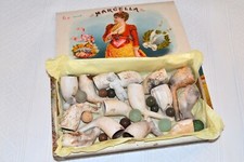 Mudlarking Curiosities & Oddities in a Vintage Marcella Cigar Box