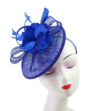 Flower Feather Hair Hat