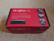 Slingbox M1 Internet Video Streamer - Please read description