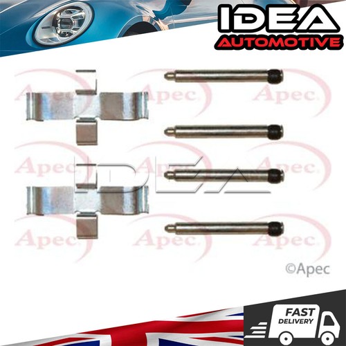 Brake pads fitting kit rear - pads,