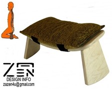 MEDITATION STOOL with a Fitted