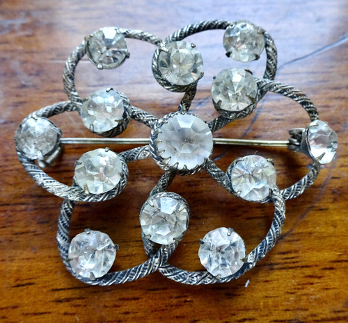 Antique edwardian clear - antique,