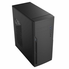 Black Mid ATX Computer PC Case
