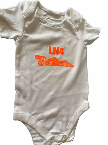 Ln4 formula one baby vests - formula,