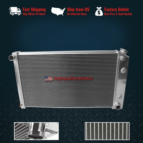 All aluminum radiator - all,