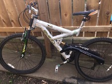 Grey Rhino Bike Front Suspension Back Suspension 7 Gears All Work 18” Frame