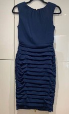 Coast Navy Blue Bodycon Occasion Wedding Party Dress Size 6