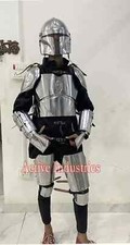 Mandalorian Steel Full Suit Of