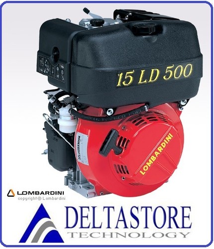 Engine lombardini diesel - engine,