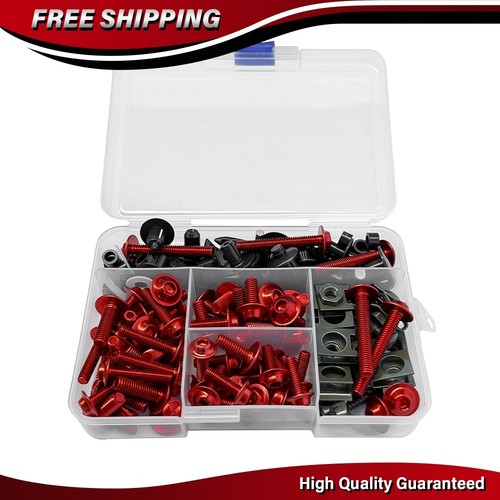 190pcs motorcycle fairing - 190pcs,
