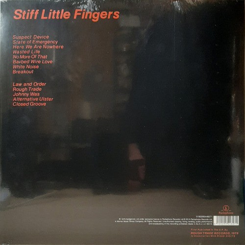 Stiff little fingers - stiff,